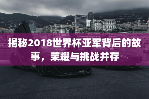 揭秘2018世界杯亚军背后的故事，荣耀与挑战并存