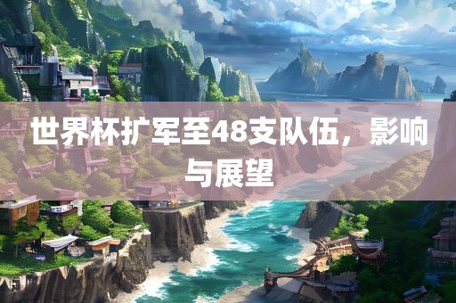 世界杯扩军至48支队伍，影响与展望漯河市盈旭机械设备有限公司