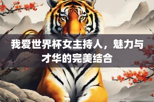 我爱世界杯女主持人，魅力与才华的完美结合