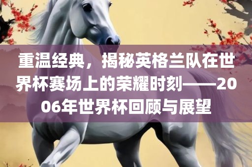 重温经典，揭秘英格兰队在世界杯赛场上的荣耀时刻——2006年世界杯回顾与展望