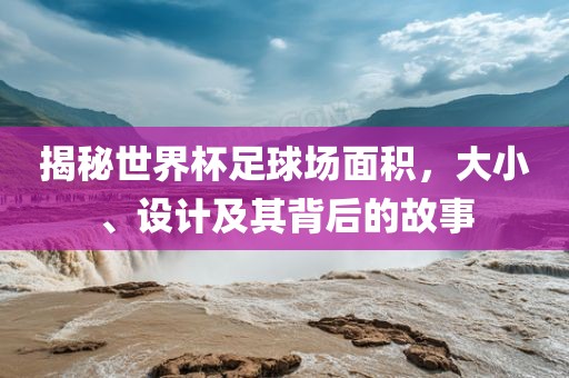 揭秘世界杯足球漯河市盈旭机械设备有限公司场面积，大小、设计及其背后的故事