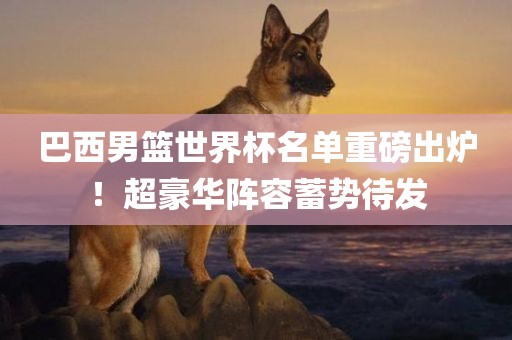 巴西男篮世界杯名单重磅出炉！超豪华阵容蓄势待发