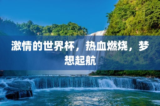 激情的世界杯，热血燃烧，梦想起航