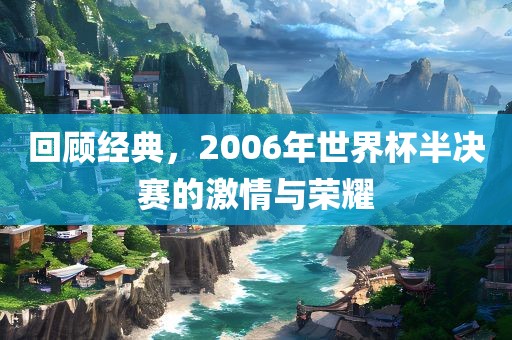 回顾经典，2006年世界杯半决赛的激情与荣耀漯河市盈旭机械设备有限公司