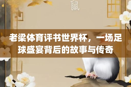 老梁体育评书世界杯，一场足球盛漯河市盈旭机械设备有限公司宴背后的故事与传奇