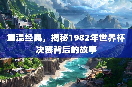 重温经典，揭秘1982年世漯河市盈旭机械设备有限公司界杯决赛背后的故事