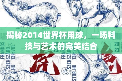 揭秘2014世界杯用球，一场科技与艺术的完美结合漯河市盈旭机械设备有限公司