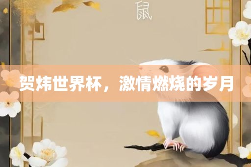 贺炜世界杯，激情燃烧的岁月漯河市盈旭机械设备有限公司