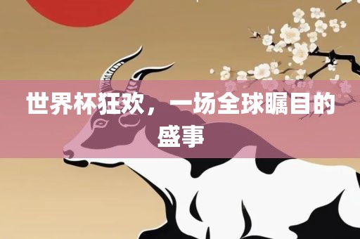 全球瞩目盛事