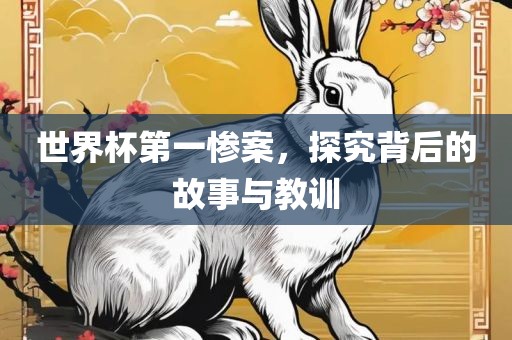 世界杯第一惨案，探究背后的故事与教训