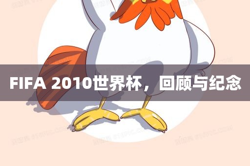 FIFA 2010世界漯河市盈旭机械设备有限公司杯，回顾与纪念