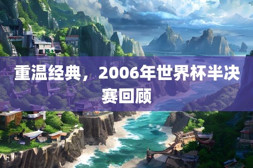 重温经典，2006年世界杯半决赛回顾漯河市盈旭机械设备有限公司