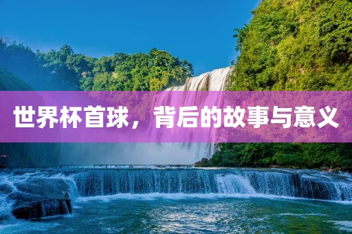 世界杯首球，背后的故事与意义漯河市盈旭机械设备有限公司