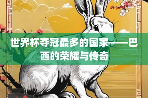 世界杯夺冠最多的国家——巴西的荣耀与传奇