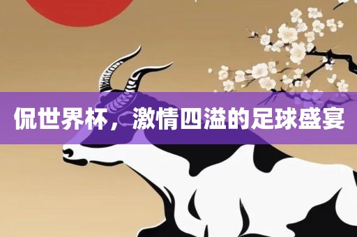 侃世界杯，激情四溢的足球盛宴漯河市盈旭机械设备有限公司