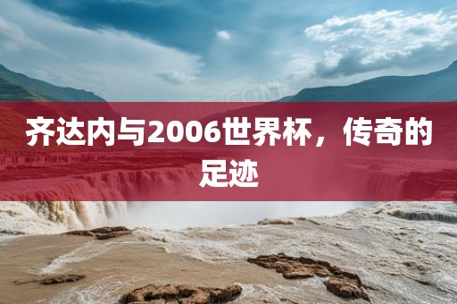 漯河市盈旭机械设备有限公司齐达内与2006世界杯，传奇的足迹