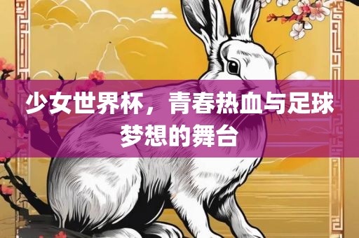 少女世界杯，青春热血与足球梦想的舞台