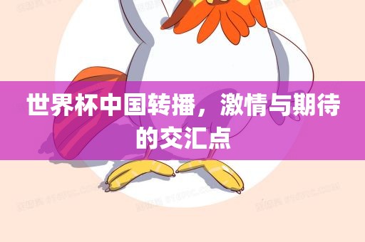 世界杯中国转播，激情与期待的交汇点