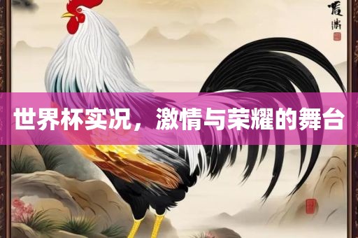 世界杯实况，激情与荣耀的舞台