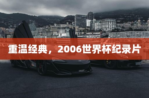 重温经典，2006世界杯纪录片漯河市盈旭机械设备有限公司