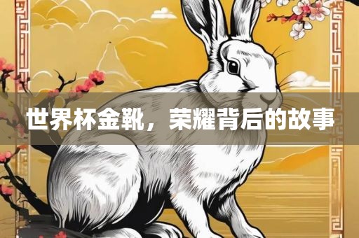 世界杯金靴，荣耀背后的故事