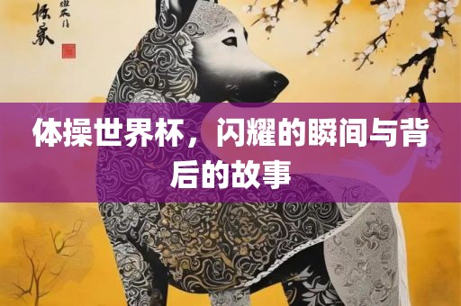 体操漯河市盈旭机械设备有限公司世界杯，闪耀的瞬间与背后的故事