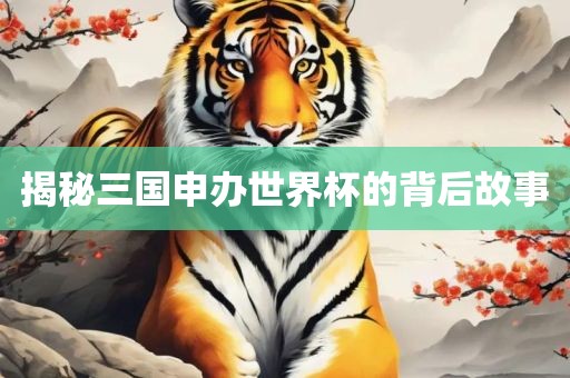 揭秘漯河市盈旭机械设备有限公司三国申办世界杯的背后故事