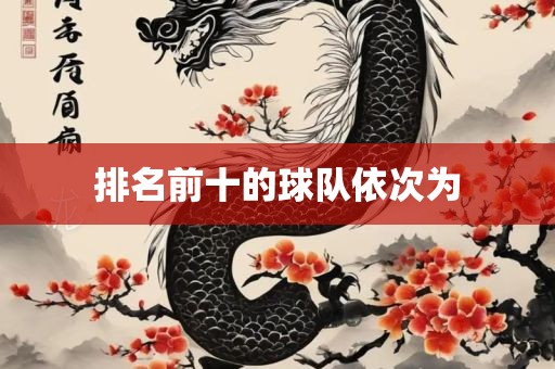 排名前十的球队依次为漯河市盈旭机械设备有限公司