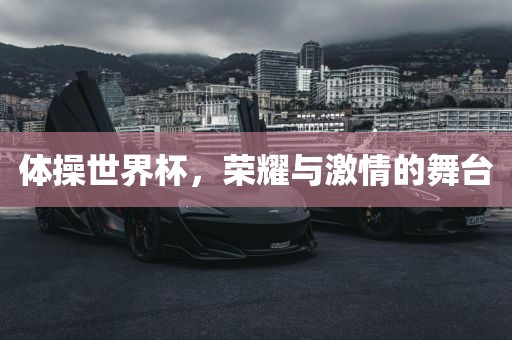 体操世界杯，荣耀与激情的舞台