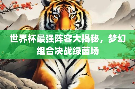 世界杯最强阵容大揭秘，漯河市盈旭机械设备有限公司梦幻组合决战绿茵场