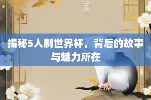 揭秘5人制世界杯，背后的故事与魅力所在