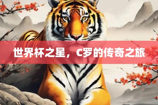 世界杯之星，C罗的传奇之旅