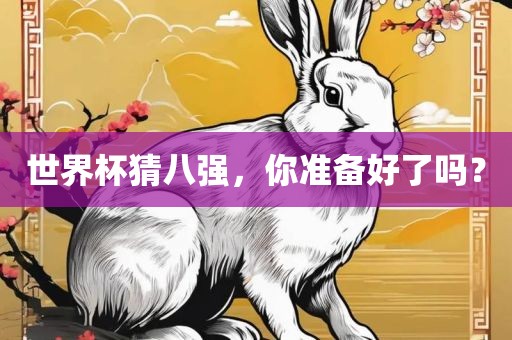 世界杯猜八强，你准备好了吗？