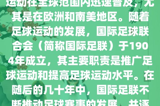 国际足球联合会（国际足联）