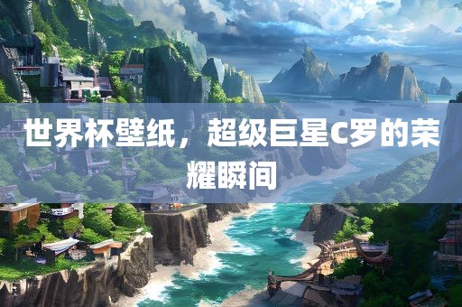 世界杯壁纸，超级巨星C罗的荣耀瞬间