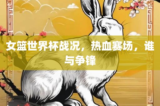 女篮世界杯战况，热血赛场，谁与争锋