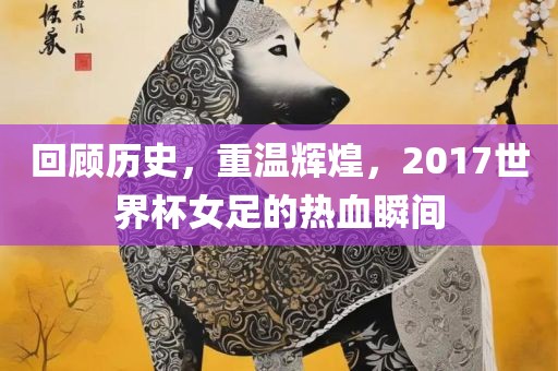 回顾历史，重温辉煌，2017世界杯女足的热血瞬间