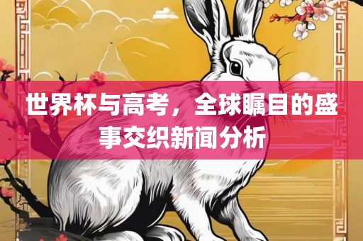 世界漯河市盈旭机械设备有限公司杯与高考，全球瞩目的盛事交织新闻分析