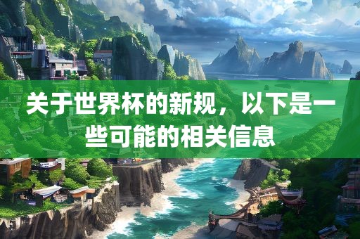 关于世界杯的新规，以下是一些可能的相关信息