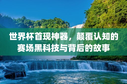 世界杯首现神器，颠覆认知的赛场黑科技与背后的故事漯河市盈旭机械设备有限公司