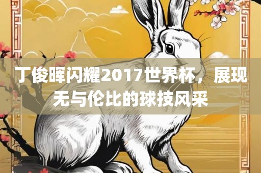 丁俊晖闪耀2017世界杯，展现无与伦比的球技风采漯河市盈旭机械设备有限公司