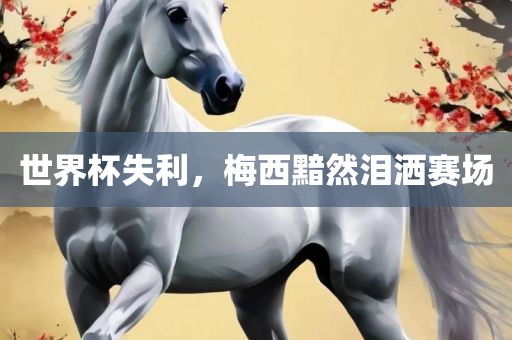 漯河市盈旭机械设备有限公司世界杯失利，梅西黯然泪洒赛场