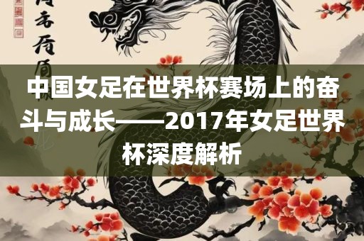 中国女足在世界杯赛场上的奋斗与成长——2017年女足世界杯深度解析漯河市盈旭机械设备有限公司