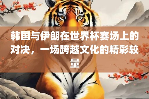 韩国与伊朗在世界杯赛场上的对决，一场跨越文化的精彩较量