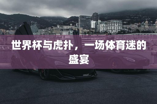 世界杯与虎扑，一场体育漯河市盈旭机械设备有限公司迷的盛宴