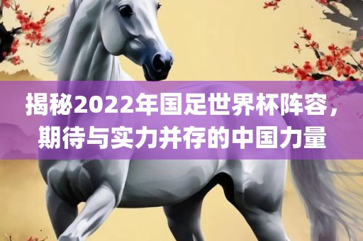 揭秘2022年国足世界杯阵容，期待与实力并存的中国力量