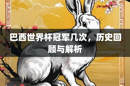 巴西世界杯冠军几次，历史回顾与解析