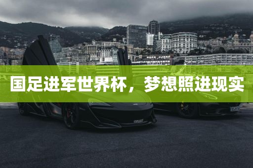 国足进军世界杯，梦想照进现实