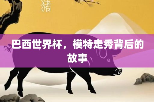 巴西世界杯，模特走秀背后的故事