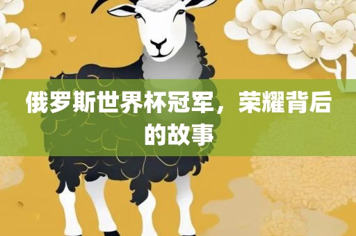 俄罗斯世界杯冠军，荣耀背后的故事